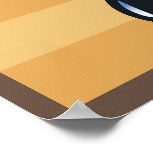 Brick Johnson. Privé Dick. Poster (Hoek)