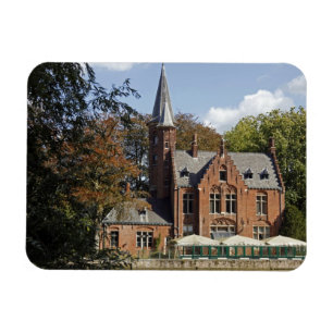 Brick-kerk op Minnewater Magneet