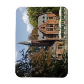 Brick-kerk op Minnewater Magneet (Verticaal)