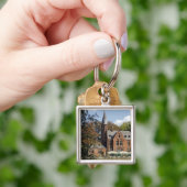 Brick-kerk op Minnewater Sleutelhanger (Hand)