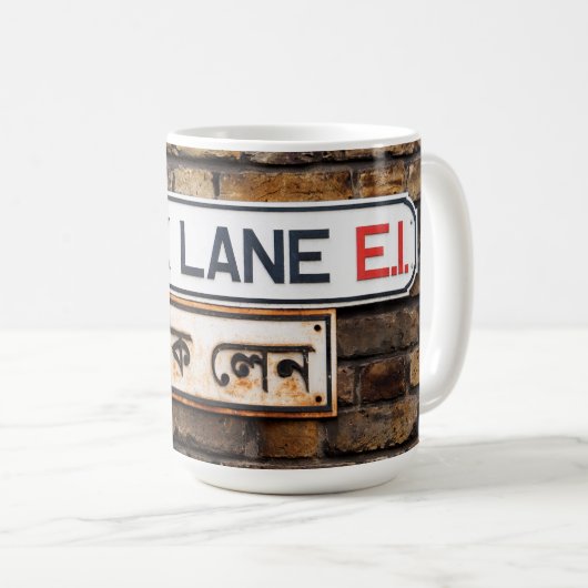 Brick Lane koffiemok (Voorkant rechts)
