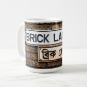 Brick Lane koffiemok (Voorkant links)