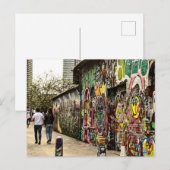 Brick Lane, Londen (1118) Briefkaart (Voorkant / Achterkant)