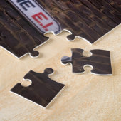 Brick Lane - Londen - Street Sign - 8x10 - pc 110 Legpuzzel (Zijkant)