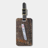 Brick Lane - Londen - Street Sign - Bagagelabel (Voorkant verticaal)