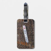 Brick Lane - Londen - Street Sign - Bagagelabel (Achterkant verticaal)