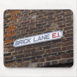 Brick Lane - Londen - Street Sign - Muismat