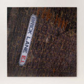 Brick Lane - London Street Sign - 20x20 - 676 pcs Legpuzzel (Horizontaal)
