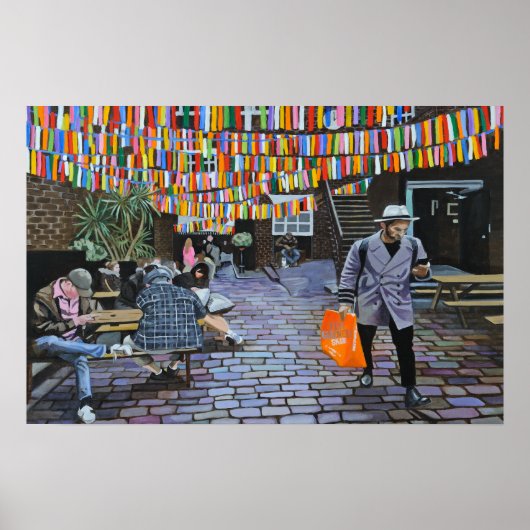 Brick Lane Print (Voorkant)