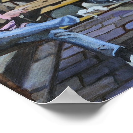 Brick Lane Print (Hoek)