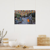 Brick Lane Print (Keuken)