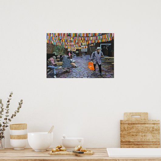 Brick Lane Print (Keuken)