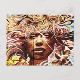 Brick Lane Street Art 1109 Briefkaart