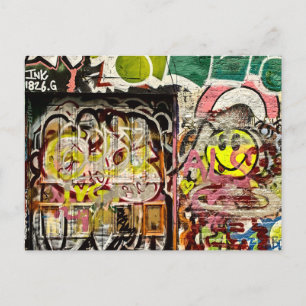 Brick Lane Street Art Londen (1119) Briefkaart