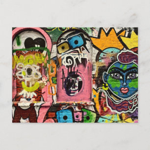 Brick Lane Street Art Londen (1120) Ansichtkaart Briefkaart