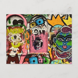 Brick Lane Street Art London (1120) Briefkaart