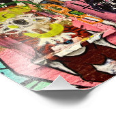 Brick Lane Street Art London (1120) Foto Afdruk (Hoek)