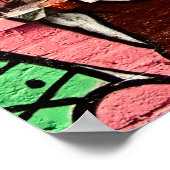 Brick Lane Street Art London (1120) Poster (Hoek)