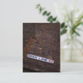 Brick Lane - Street Sign - Londen - Briefkaart (Staand voorkant)