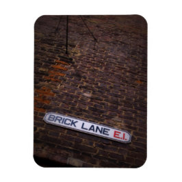 Brick Lane - Street Sign - Londen - Magnet Magneet