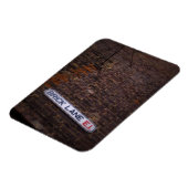 Brick Lane - Street Sign - Londen - Magnet Magneet (Linkerzijde)