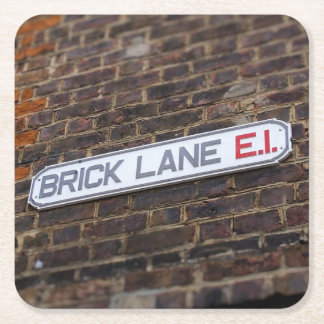 Brick Lane - Street Sign - Londen - Onderzetter