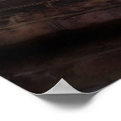 Brick Lane - Street Sign - Londen - Poster (Hoek)