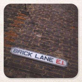 Brick Lane - Street Sign - Onderzetter