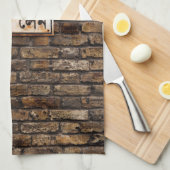 Brick Lane Tea Theedoek (Quarter Fold)