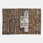 Brick Lane Tea Theedoek (Horizontaal)