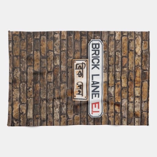 Brick Lane Tea Theedoek (Horizontaal)