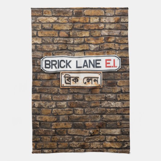 Brick Lane Tea Theedoek (Verticaal)