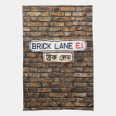 Brick Lane-thee Theedoek (Verticaal)