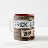 Brick Lane Two Tone Mug Tweekleurige Koffiemok (Voorkant links)