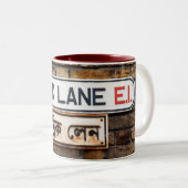 Brick Lane Two Tone Mug Tweekleurige Koffiemok (Voorkant rechts)