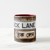 Brick Lane Two Tone Mug Tweekleurige Koffiemok (Center)
