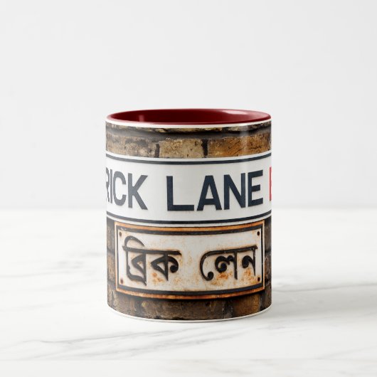Brick Lane Two Tone Mug Tweekleurige Koffiemok (Center)