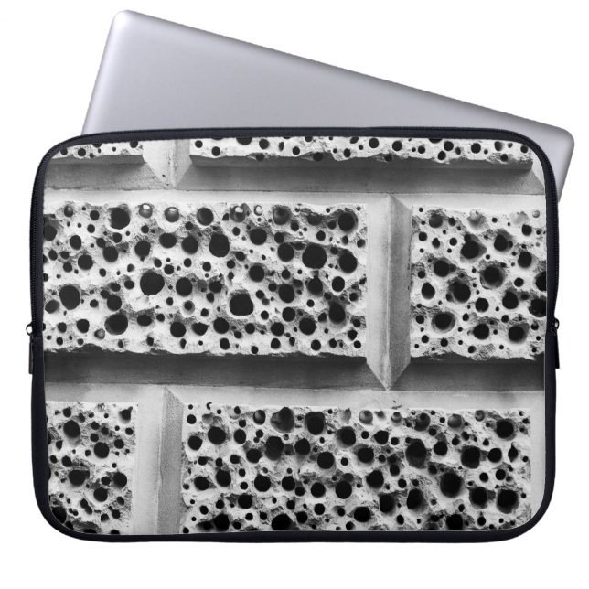 Brick Laptop Sleeve (Voorkant)