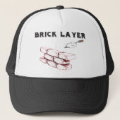Brick Layer - BAC - Union of Bricklayers Trucker Pet (Voorkant)