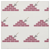 Brick Layer Fabric Stof (Swatch)