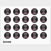 Brick Layer Union Bricklayer Vriendin Bricklayer Ronde Sticker (Vel)