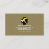 Brick Laying Renovation Construction Builder Visitekaartje (Achterkant)