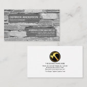 Brick Laying Renovation Construction Handyman Visitekaartje (Voorkant / Achterkant)