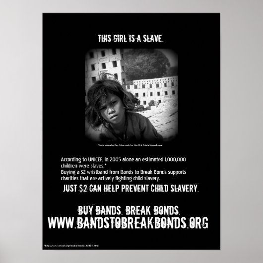 Brick-maker-poster Poster (Voorkant)