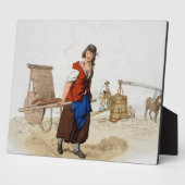 Brick Maker, uit 'Costume of Great Britain', publ Fotoplaat (Zijkant)