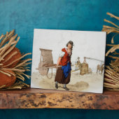 Brick Maker, uit 'Costume of Great Britain', publ Fotoplaat (Zijkant)