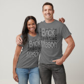 Brick Mason Extraordinaire T-shirt (Unisex)
