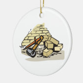 BRICK MASONRY KERAMISCH ORNAMENT (Links)