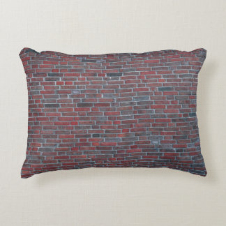 Brick-muur Accent Kussen