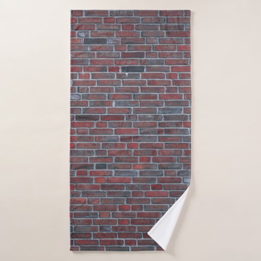 Brick-muur Badhanddoek (Badhanddoek)